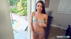 Rachel Rivers - Enjoys Sucking And Riding Lovers Tool