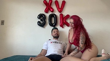 COMEMORAÇÃO 30k do canal NeitanSafado e CamilaVegas COMPLETO