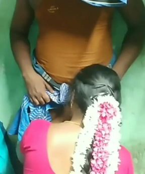 tamil girl blowjob