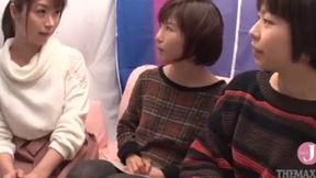 Lesbian Friends Haruna's First Time Fun: Kisses, Oral Sex & Pussy Play Thrills Unleashed