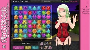 Hunny Pop Girl Gets Seduced in Sexy Dating Sim Gameplay