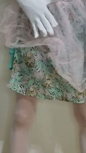 Man To Crossdresser Transformation   Clip 2