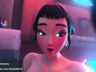 Kpop Demon Hunters Shemale hentai Trio