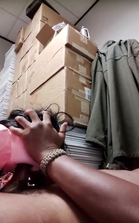 Blowjob and Good Fucking with Nut