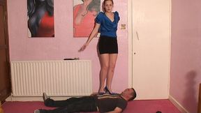 Completely Walked On