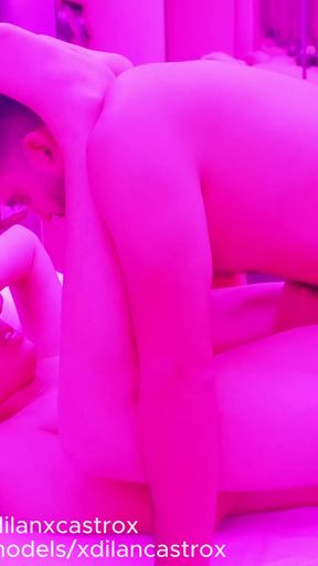 Cute Gay Opens His Ass to Get Cock From Straight Creampie