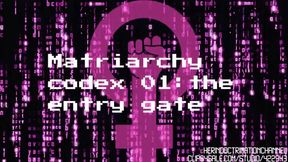 Matriarchy Codex 01: The Entry Gate MP3