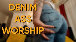 Denim Ass Worship (BETASAFE)