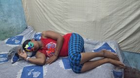 Hot Indian Bhabhi fucked by old Father in law