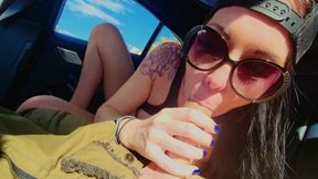 Fucking in Driverless Taxi