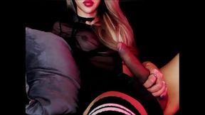 Very Sexy Trans Showing Her Big Cock And Tight Ass