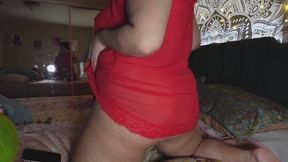 Valentines With Your BBW Latina Wife