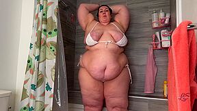 Ssbbw Striptease Pounded