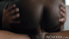 ”Sizzling sexy Cesar Xes covered my dark face with his sticky white cum”