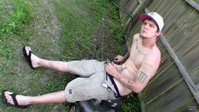 A Rewarding Jerk off Break