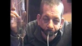 bisexual amateur shows you what to do when you have no acsess to warter in a dessert or at home