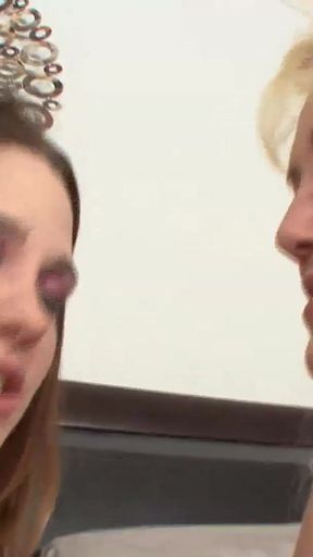 Big Tits Blonde Alana Evans Can't Resist Claire Hart's Pussy (Seduced By Mommy)   Clip 2