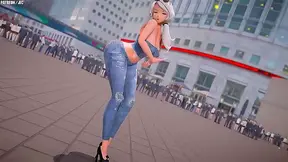 Willow Tempts JIJCJI with Sensual Dance in Steamy RWBY Fantasy Scene