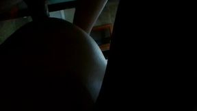 Travesti de Closet Disfrutando De Rico Pene