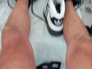 Buffalos osiris wedges wheelchair jerkoff paraplegic