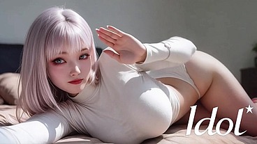 I love sitting in the living room while my Asian girlfriend sucks me off. [AI]