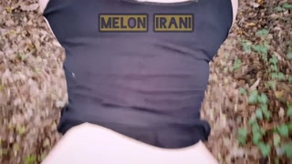 Persian girl deepthroat &amp; facefuck in Jungle (Nature Fuck)