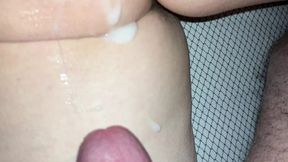 Riding, ravaging, ruining that porcelain pale butt&#x1F351;'s innocence and virginity