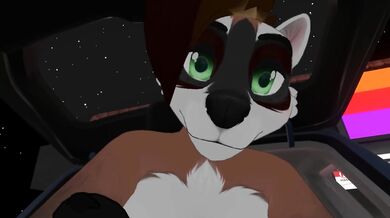 Furry Sex on the Car Bonnet