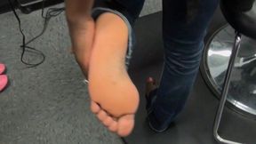 Wide Foot Ebony