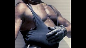 Self Indulgent Butt Bate &amp_ Vibrating Toy Exhibitionist