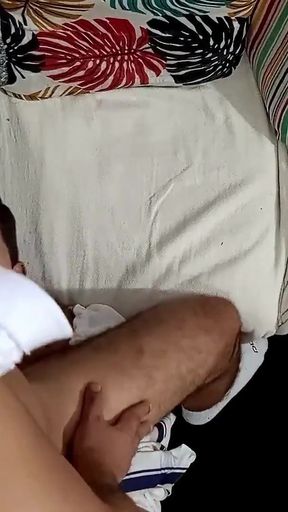 Captivating moment from &quot;The bad cleaning lady asked to be punished and got spanked and a cum in the face&quot;