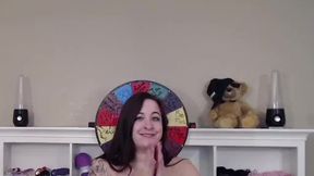 Beauty Belle Topless Talking to Member