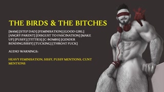 [Audio] Step Dad Turns You Into His Good Girl Sissy