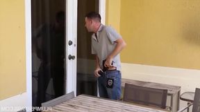 Federal Sucking Cock Investigation With Marilyn Mayson