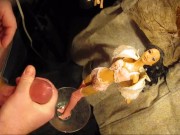 BBB preview: Kimora Lee Simmons "cummed" (cumshot only)