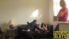 Businesswoman Cassie de la Rage enjoys intense bondage and domination