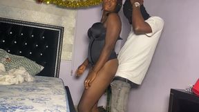 Cheating MILF gets black cock in her hotel room