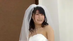 Nippon Bride Secret Wedding Night with her photographer and assistant