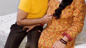 The neighbor girl was waiting for her boyfriend