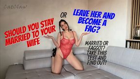 Married or Faggot Test (1080p)