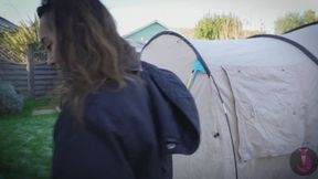 Camping Tent Tour With Zippers!