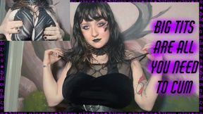 Dommy Big Tit Tease