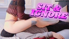 Slave can't Handle my Weight! | Facesitting & Fullweight