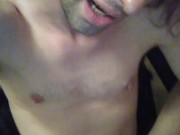Stroking Close-Up & Counting 1-10 (Hawaiian)