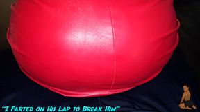 Fart Lease – Fart Gassed His Thirsty Lap POV (Part 4)