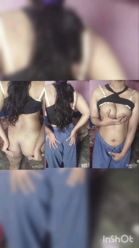 Masterbating pussy and sucking nipples hot girl mms viral