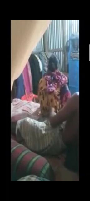 Jaw-dropping moment from &quot;Imo vrail video iqra romance video viral&quot;