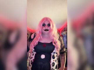 Loser Ginny clown task