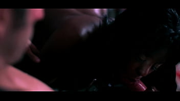 Hot romantinc interracial porn fucking a sexy black milf by white cock