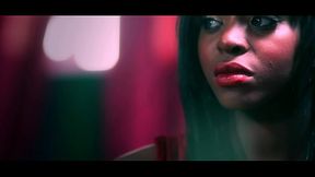 Hot romantinc interracial porn fucking a sexy black milf by white cock